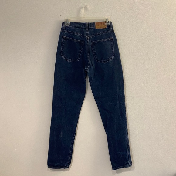 Vintage Women’s Calvin Klein Sport Mid-Rise 100% Cotton Mom Jeans - Size 26W/4 - Picture 2 of 8